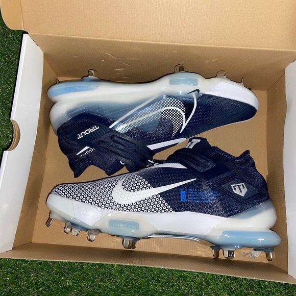 Nike Force Zoom Mike Trout 7 Baseball Cleats Blue/White Size CI3134-403 NEW main image 7